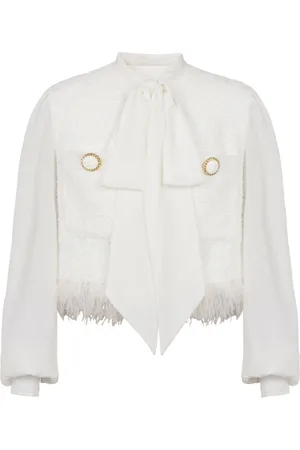 Balmain Giacca con inserti