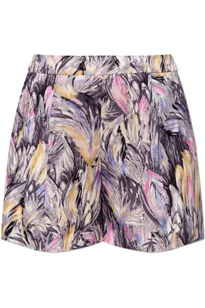 Balmain Shorts con stampa astratta