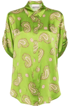 ALÉMAIS Camicia Dice con stampa paisley