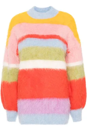 ALÉMAIS Maglione Sporty a righe