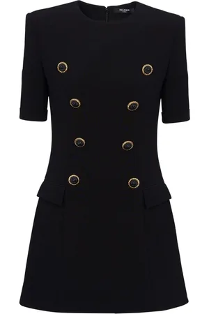 Balmain Abito corto sartoriale