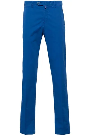 Kiton Chino slim a vita media