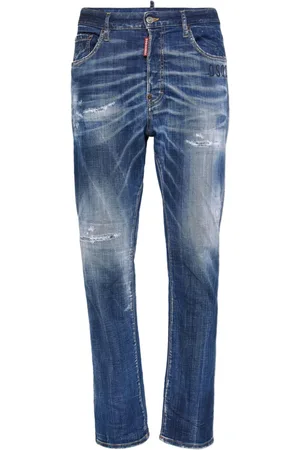 Dsquared2 Jeans skinny con effetto vissuto