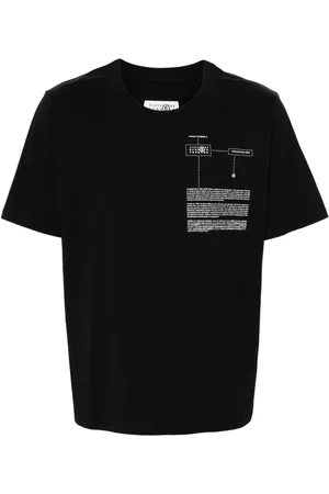 Maison Margiela T-shirt con stampa