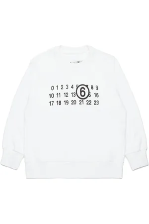 Maison Margiela Camicia con stampa Numbers
