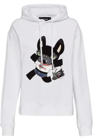 Dsquared2 Felpa Ciro Cool con cappuccio