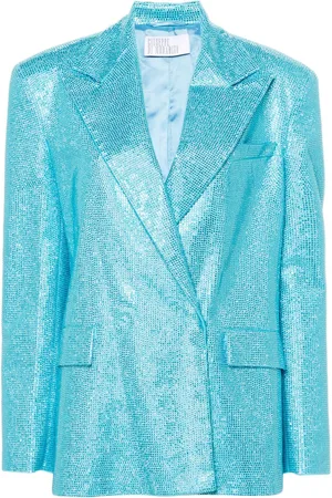 GIUSEPPE DI MORABITO Blazer doppiopetto con strass