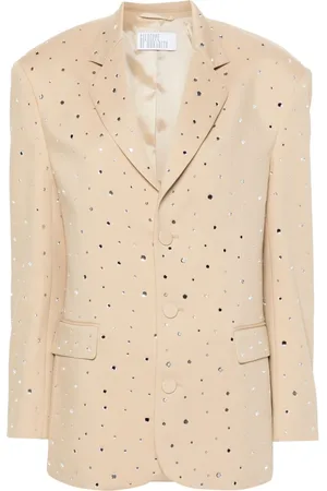 GIUSEPPE DI MORABITO Blazer monopetto con strass