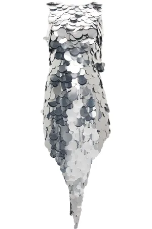 GIUSEPPE DI MORABITO Abito midi con paillettes