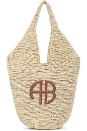 ANINE BING Borsa a spalla Leah grande