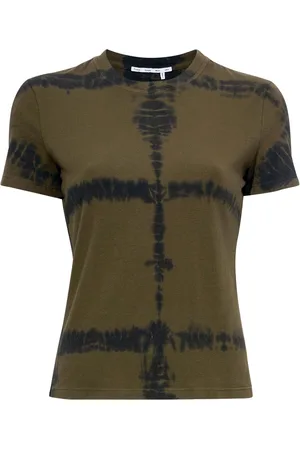 Proenza Schouler T-shirt con fantasia tie-dye