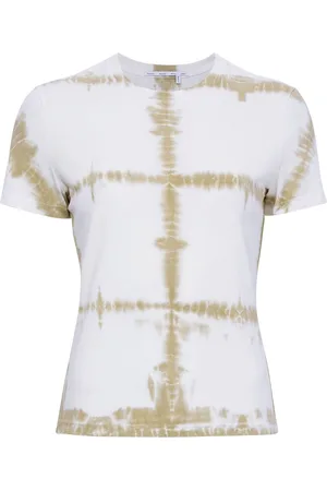 Proenza Schouler T-shirt con fantasia tie-dye