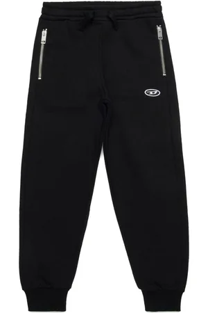 Diesel Pantaloni sportivi con applicazione