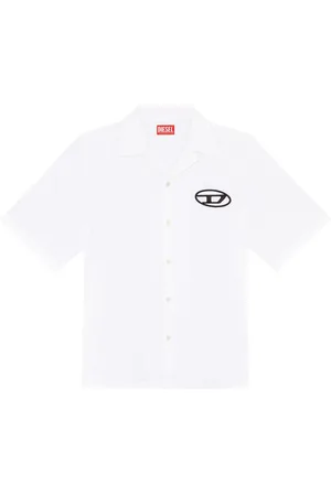 Diesel Camicia con ricamo