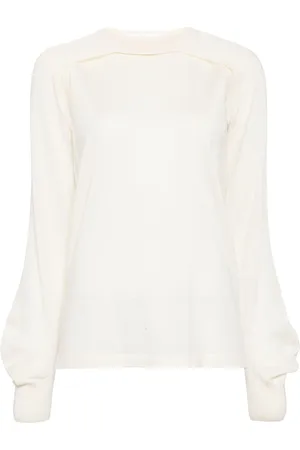 Helmut Lang Top con dettaglio cut-out