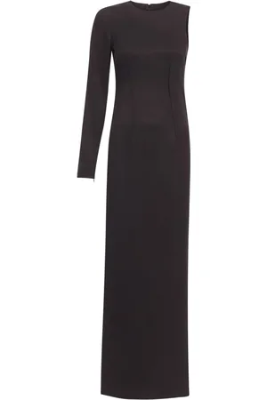 Maison Margiela Blusa monospalla con nervature