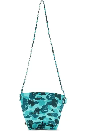SAINT MXXXXXX Borsa a secchiello con stampa camouflage x BAPE