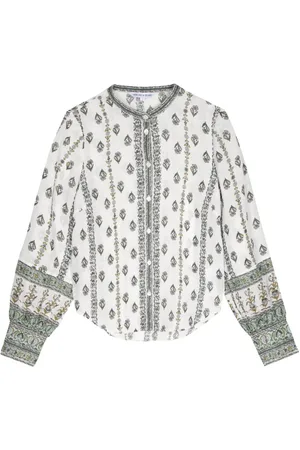 VERONICA BEARD Blusa Thorp a fiori