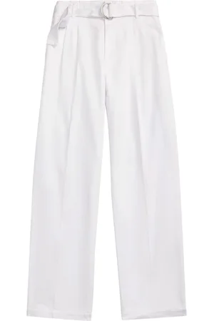 Ralph Lauren Pantaloni denim Evan a gamba ampia