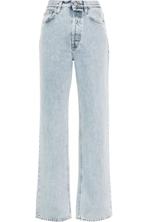 Totême Jeans con applicazione