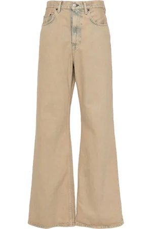 Acne Studios Jeans a gamba ampia