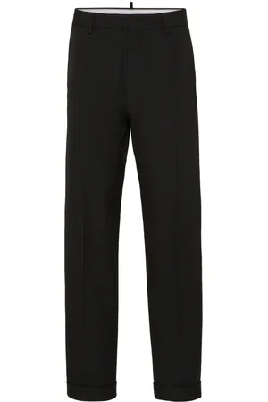 Dsquared2 Pantaloni sartoriali dritti