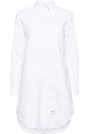 Thom Browne Chemisier con applicazione