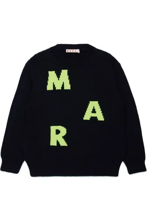 Marni Maglione girocollo con logo