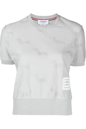 Thom Browne T-shirt Hector jacquard