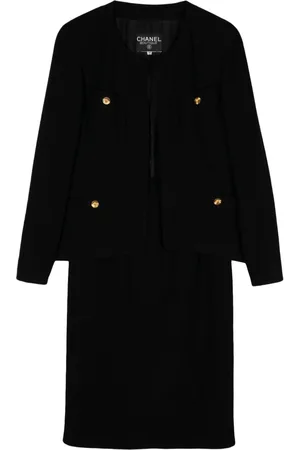 CHANEL Tailleur con gonna anni 