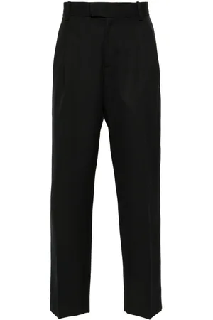 Drôle de Monsieur Pantaloni con ricamo