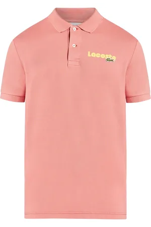 Lacoste Felpa con logo ricamato
