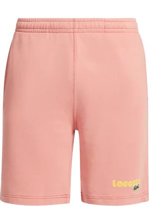 Lacoste Shorts sportivi con stampa
