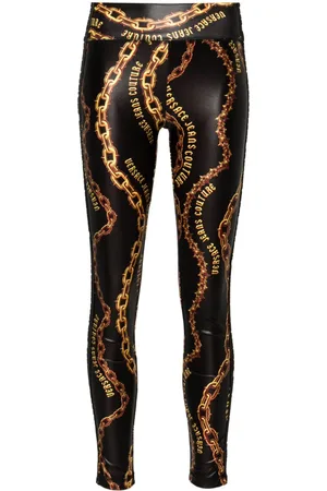 VERSACE Leggings con stampa