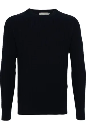 CANALI Maglione con motivo geometrico