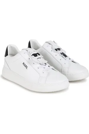 Karl Lagerfeld Sneakers Ikon in pelle