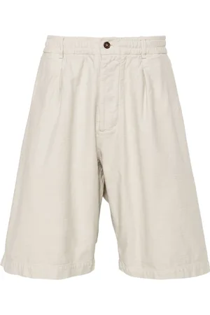 Universal Works Shorts sportivi con pieghe
