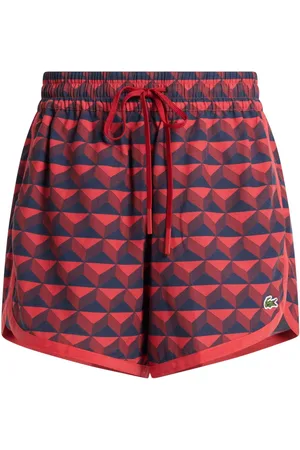 Lacoste Shorts sportivi con stampa grafica