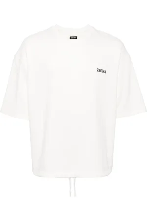 Ermenegildo Zegna Felpa con ricamo
