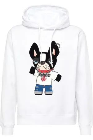 Dsquared2 Felpa con cappuccio