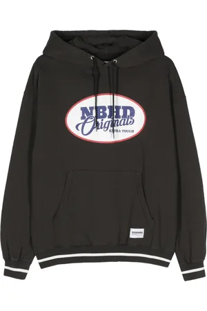 NEIGHBORHOOD Felpa College LS con stampa