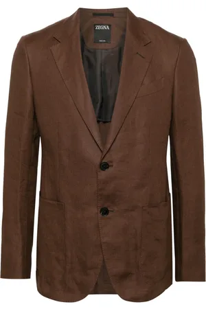 Ermenegildo Zegna Blazer con revers a lancia