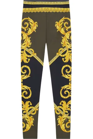 VERSACE Leggings La Coupe des Dieux