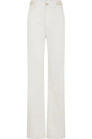 Paco rabanne Jeans svasati con paillettes