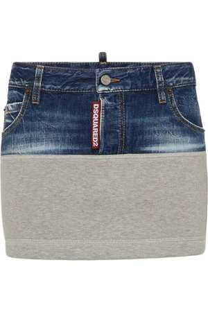 Dsquared2 Minigonna con dettagli a contrasto