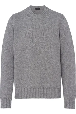 Prada Maglione con ricamo