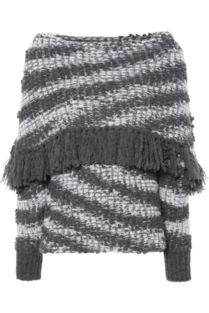 Stella McCartney Maglione con frange