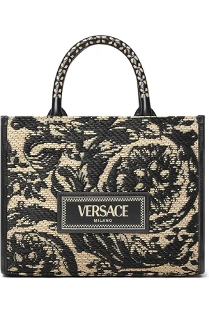 VERSACE Borsa tote Barocco Athena piccola