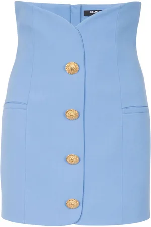 Balmain Minigonna a tulipano