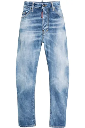 Dsquared2 Jeans crop dritti